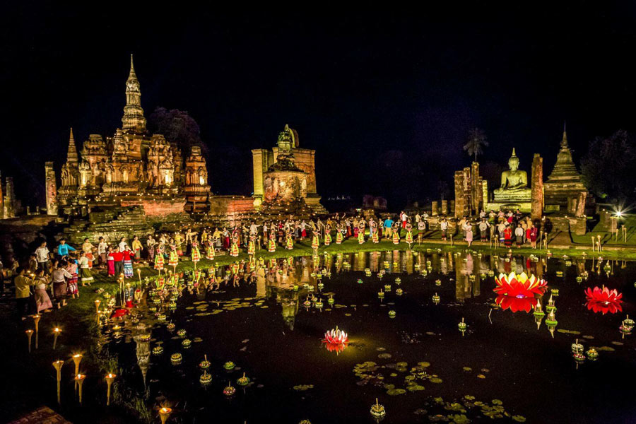 Festival di Loy Krathong 