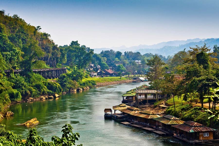 Panoramica del tempo in Thailandia a Marzo