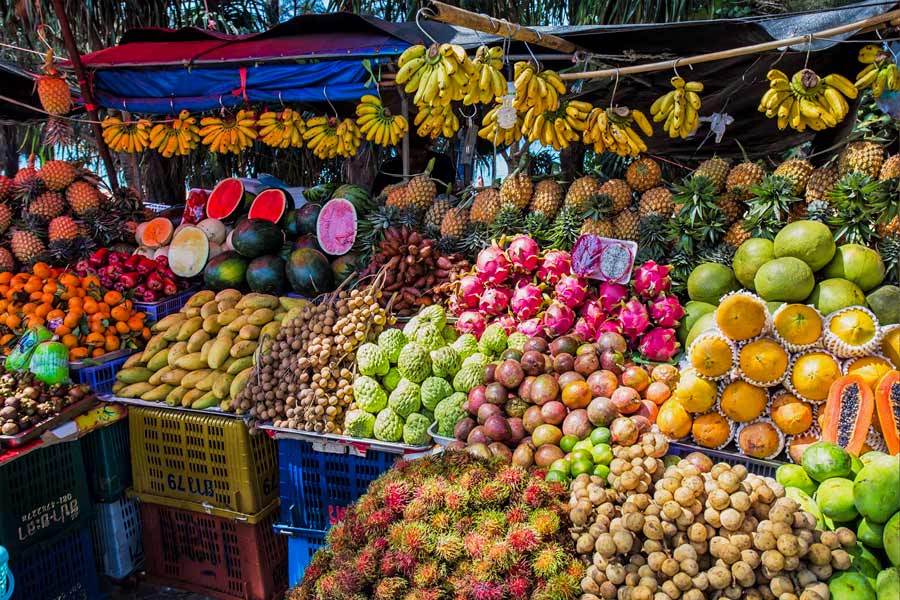 Consigli per l'acquisto e il consumo di frutta in Thailandia