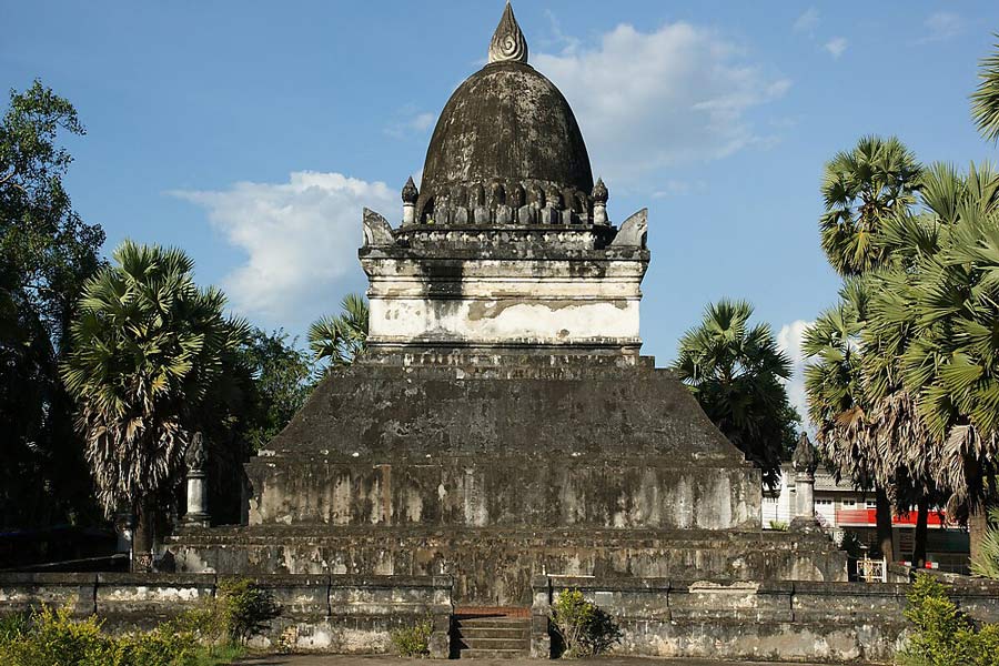 Panoramica di Wat Visoun