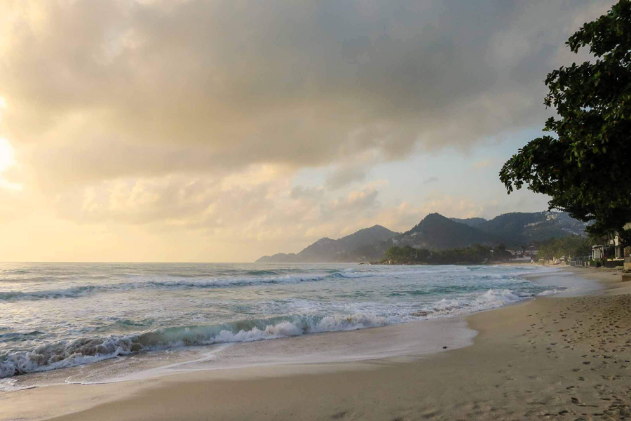 Koh Samui nella stagione delle piogge