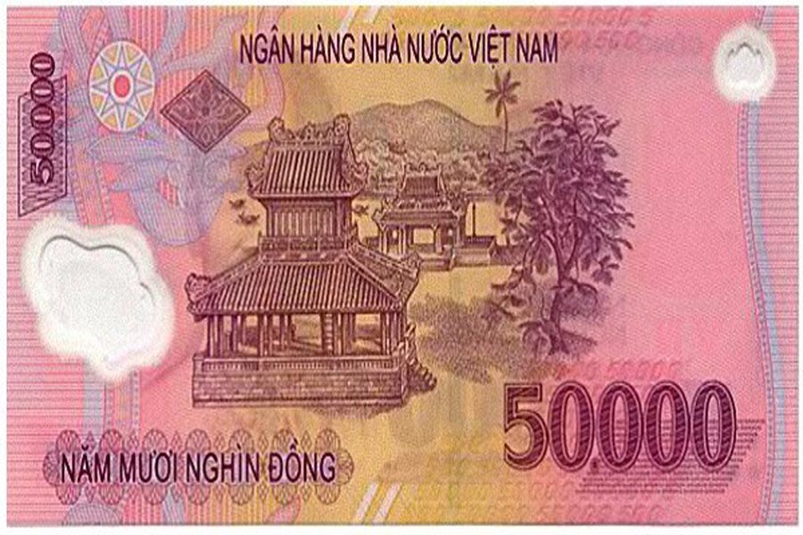 50000 Dong - Nghenh Luong Dinh