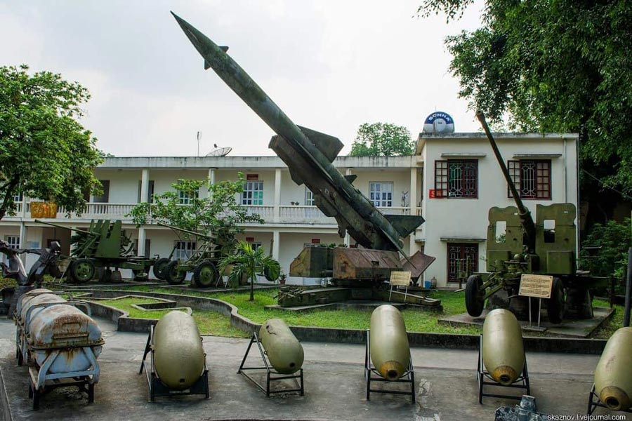 Museo storico militare del Vietnam