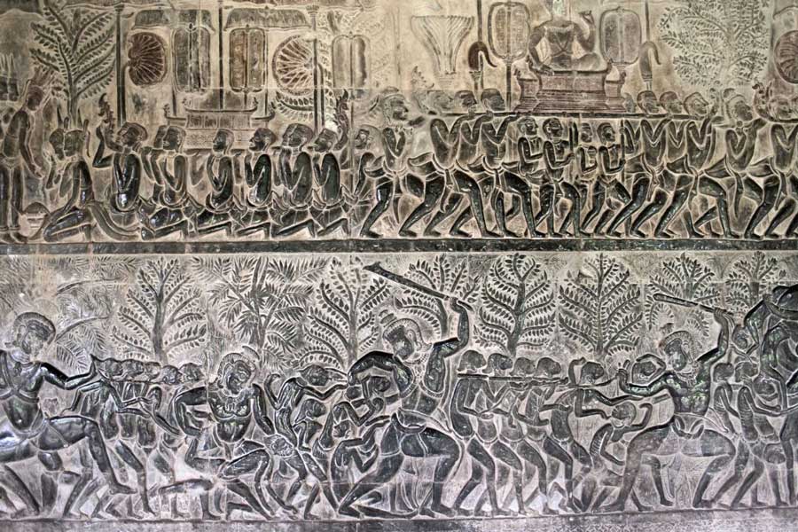  Il complesso di Angkor - Guida di viaggio - Attrazione in Cambogia