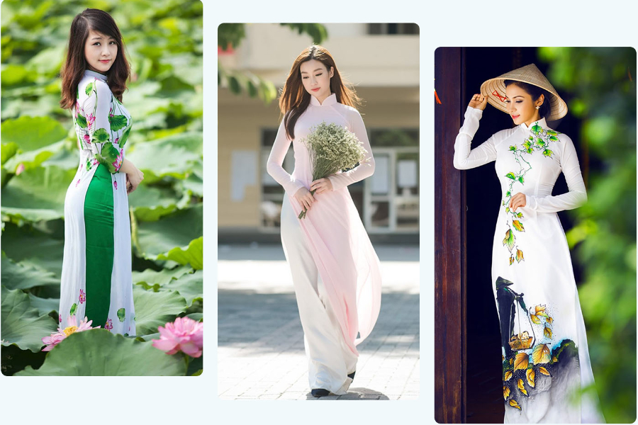 Ao dai - Costume tradizione del Vietnam