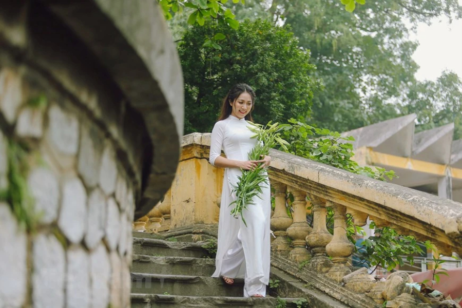 Ao dai - Costume tradizione del Vietnam