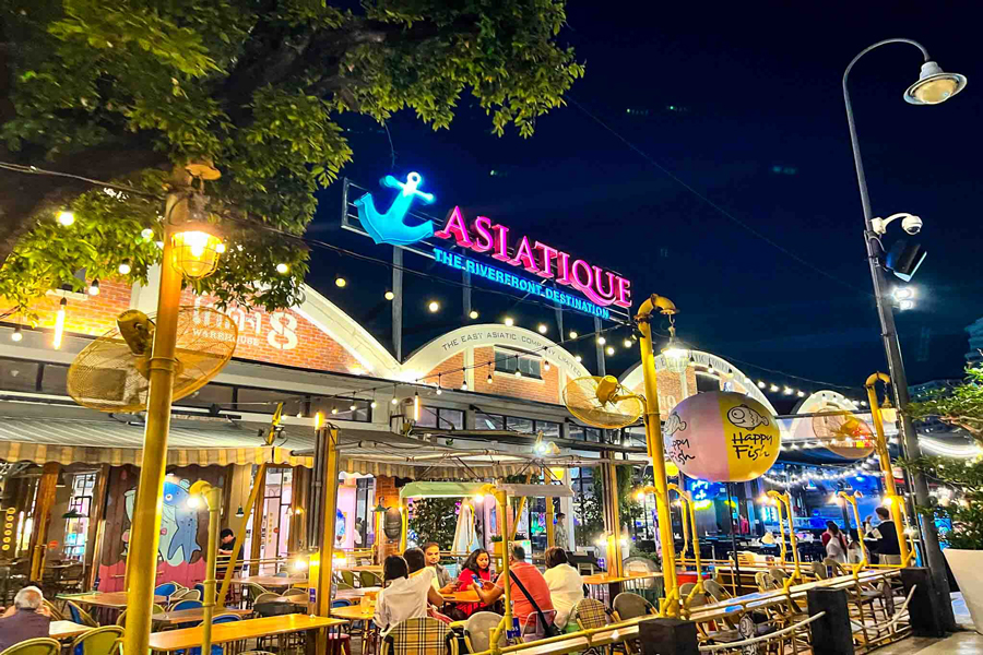 Asiatique - Esperienza di shopping e ristorazione sul fiume