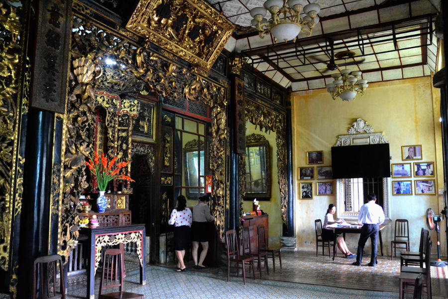 Casa antica di Huynh Thuy Le - Attrazione in Dong Thap