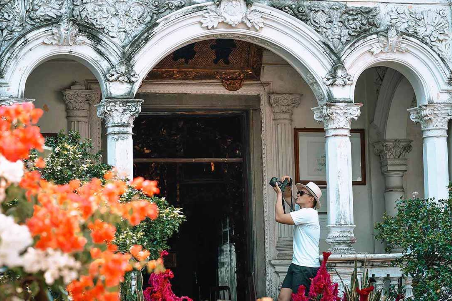 Casa antica di Huynh Thuy Le - Attrazione in Dong Thap