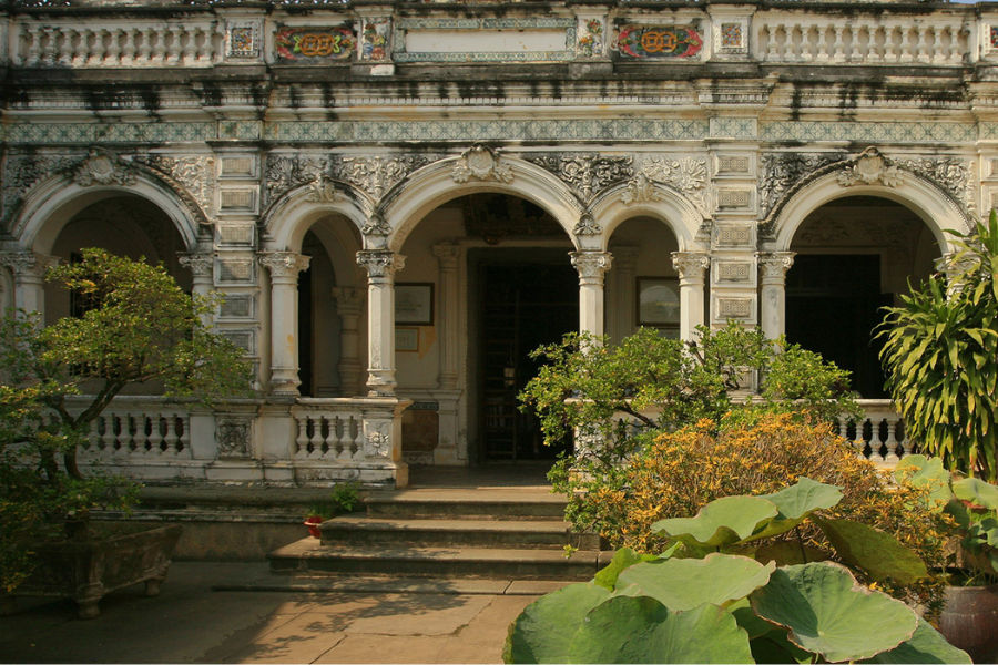 Casa antica di Huynh Thuy Le - Attrazione in Dong Thap