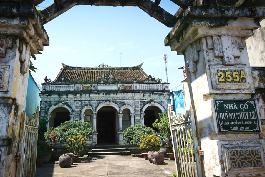 Casa antica di Huynh Thuy Le - Attrazione in Dong Thap