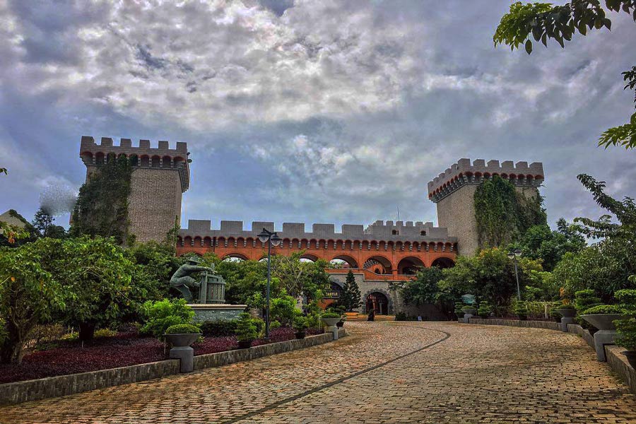 Castello del vino di Phan Thiet