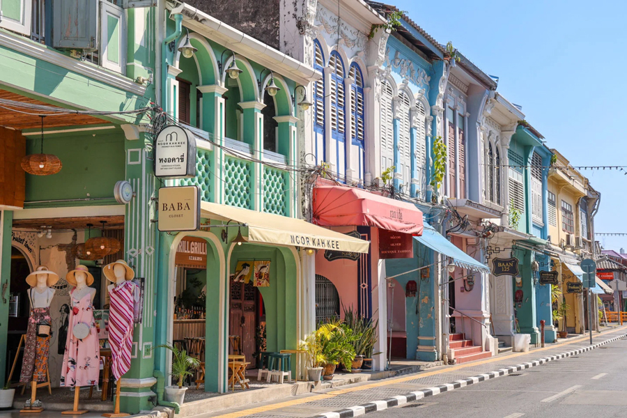 Centro storico di Phuket