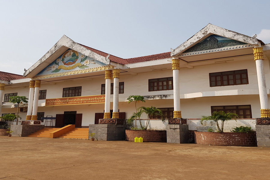 Museo del patrimonio storico della provincia di Champasak