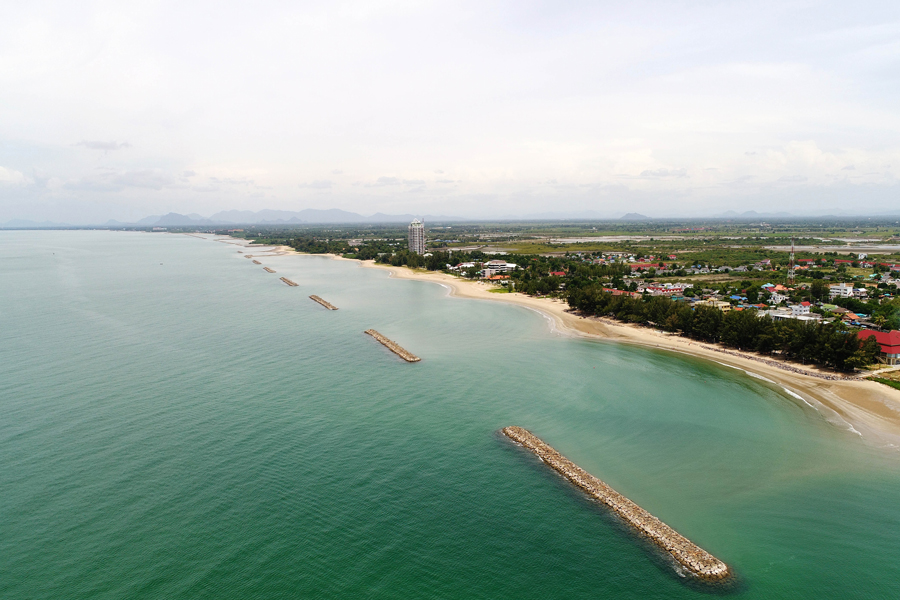 La splendida spiaggia di Chao Samran