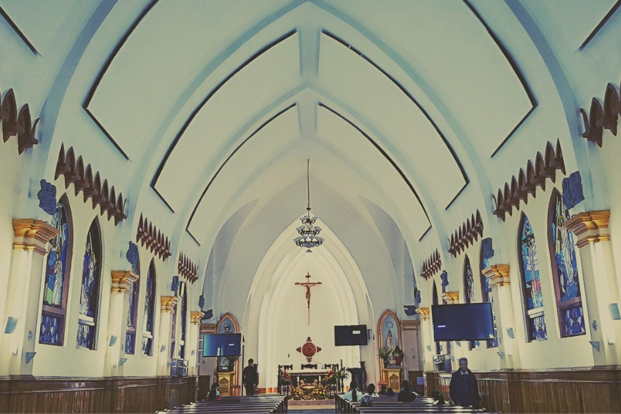 Chiesa in pietra di Sapa - Guida di viaggio - Attrazione in VietNam