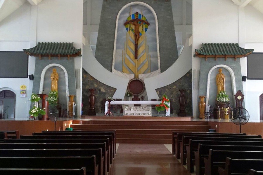 Chiesa in pietra di Sapa - Guida di viaggio - Attrazione in VietNam