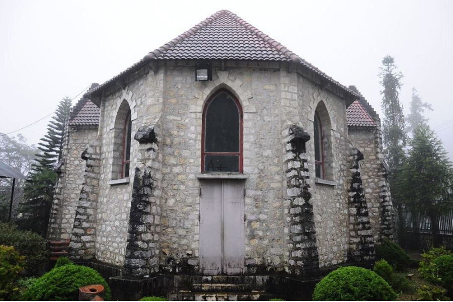 Chiesa in pietra di Sapa - Guida di viaggio - Attrazione in VietNam