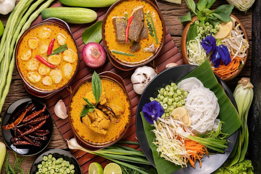 Cultura culinaria in Thailandia