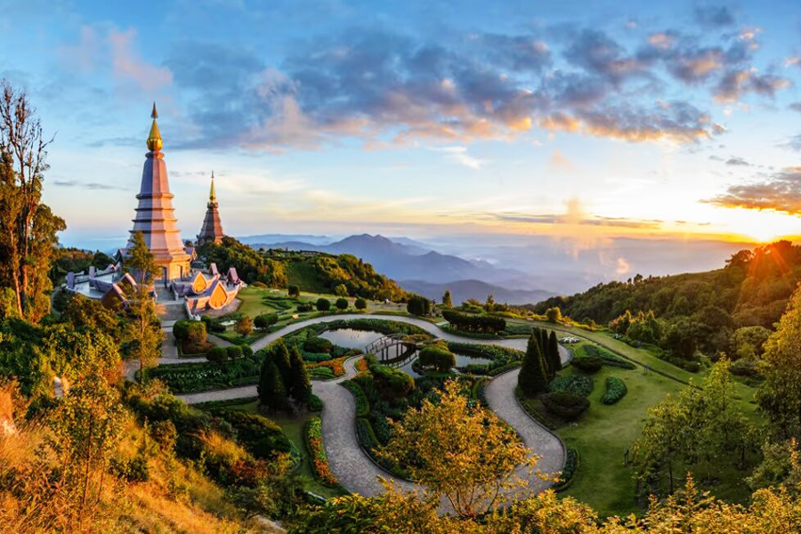 Parco Nazionale di Doi Inthanon