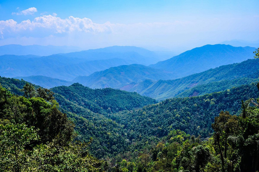 Benvenuti al Parco nazionale di Doi Phu Kha