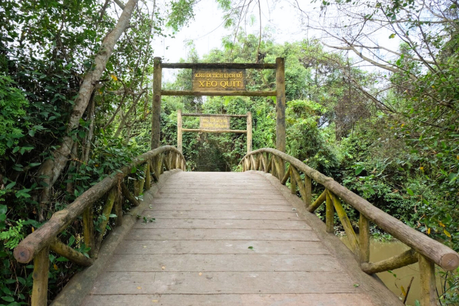 Foresta di Xeo Quyt - Attrazione in Dong Thap