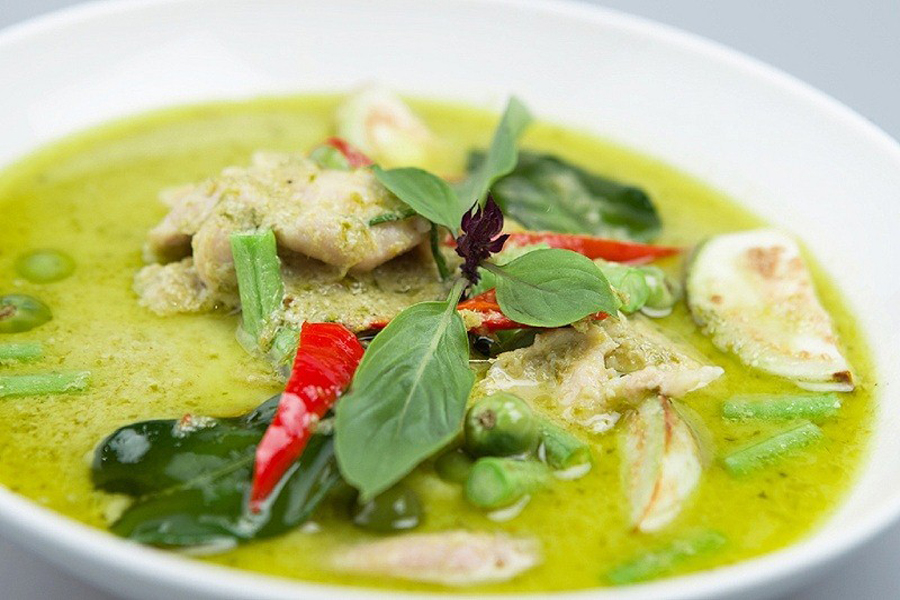 Gaeng Keow Wan - Curry verde