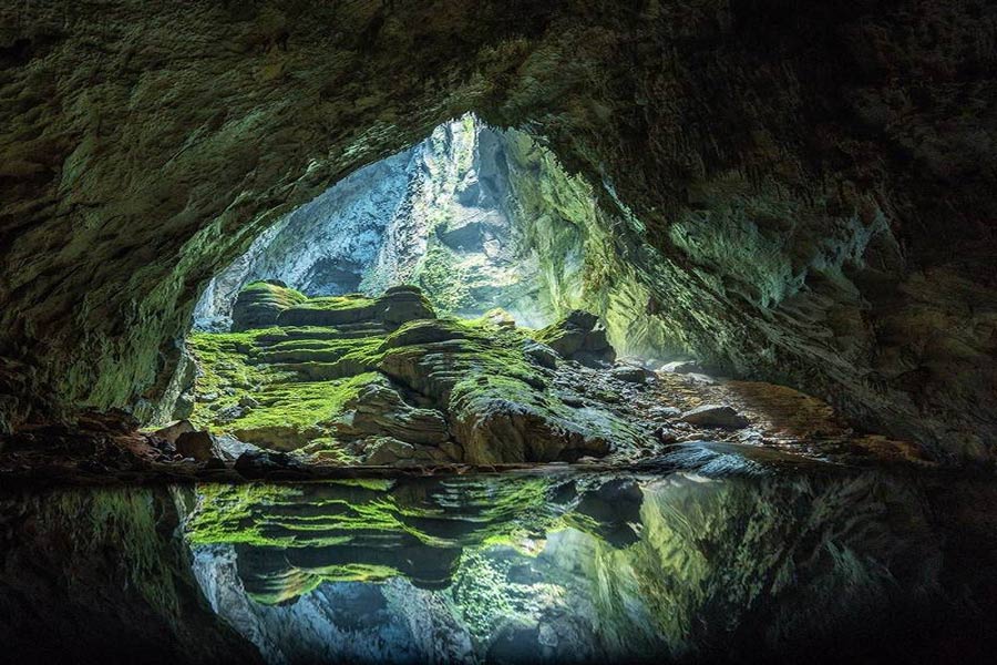 Quang Binh in Vietnam 