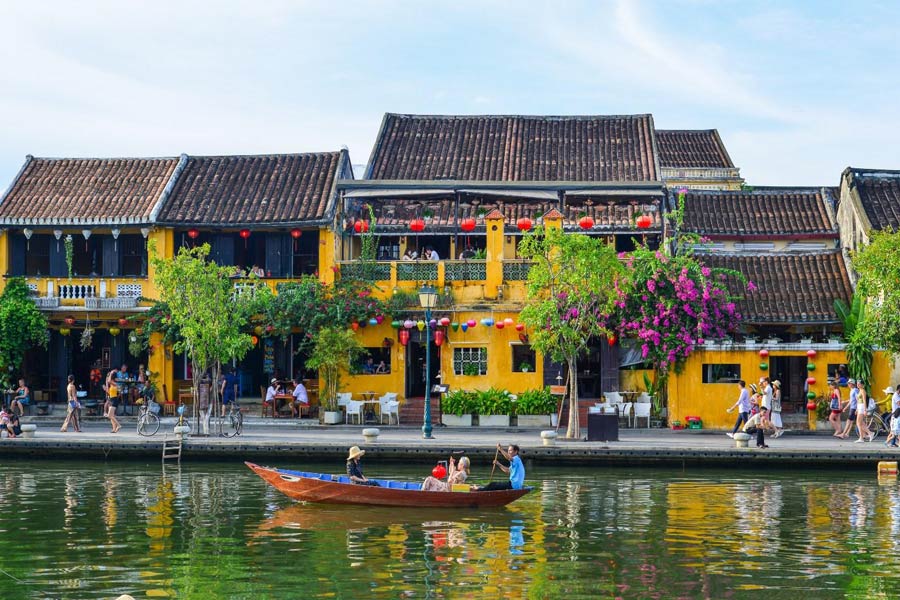 Hoi An a Quang Nam di Viet Nam