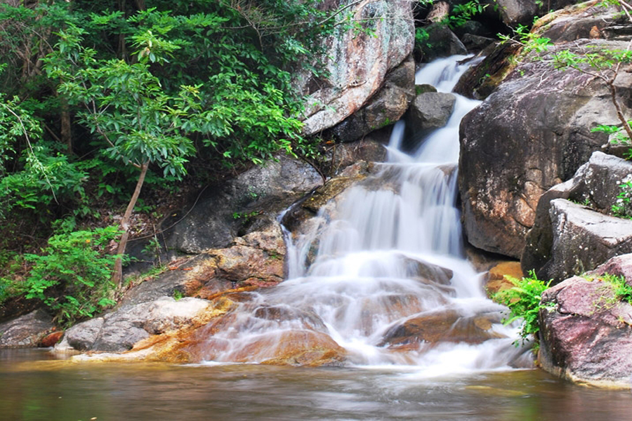 La cascata Huai Yang