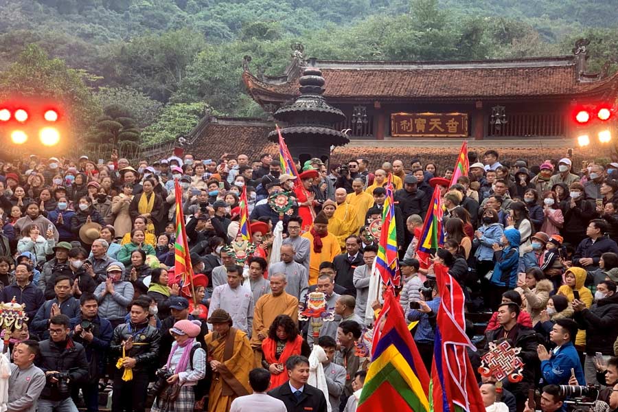 Huong pagoda a Hanoi