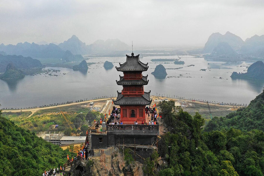 Huong pagoada a Hanoi