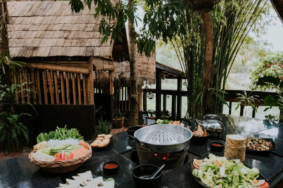 I migliori ristorante delizioso a Vientiane - Guida di viaggio