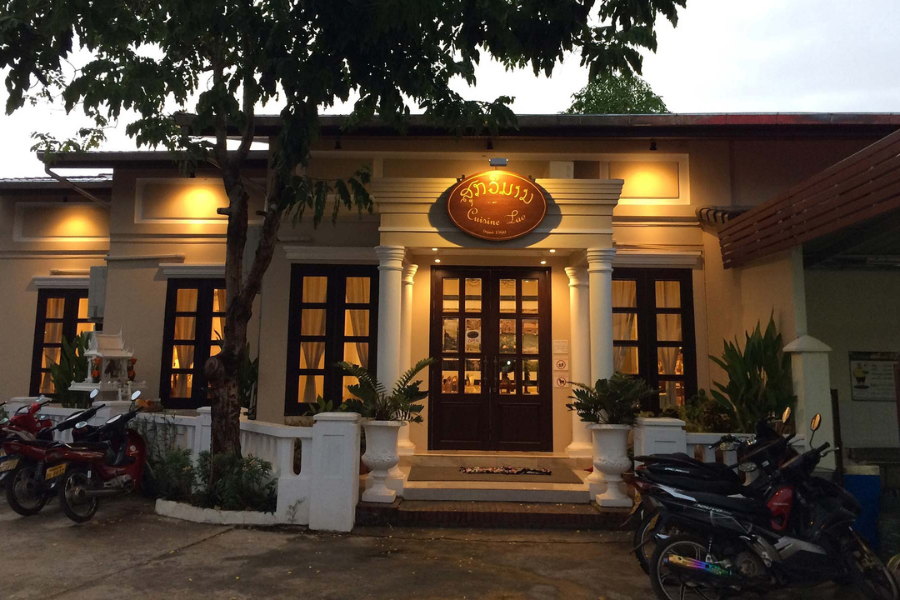 I migliori ristorante delizioso a Vientiane - Guida di viaggio