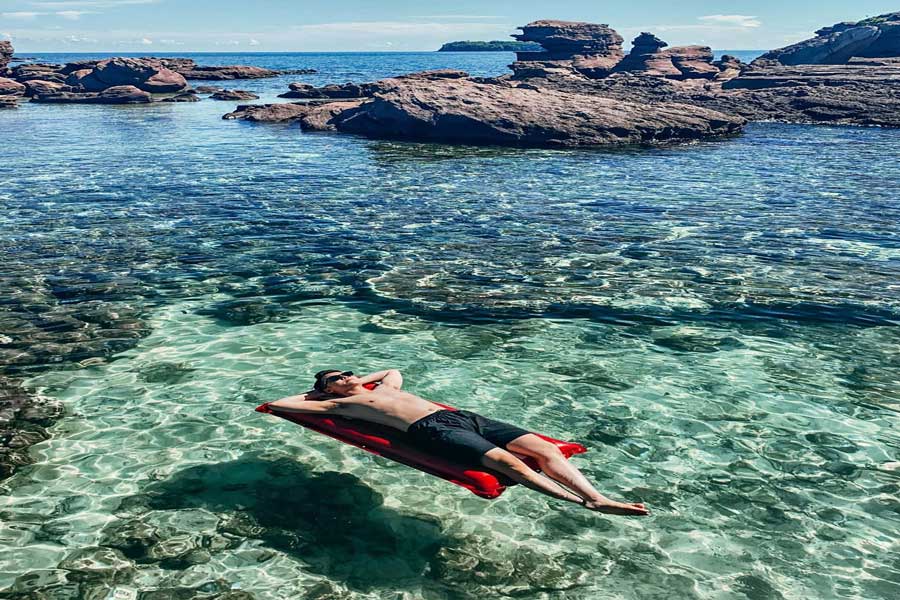 Spiaggia di Gam Ghi, Phu Quoc