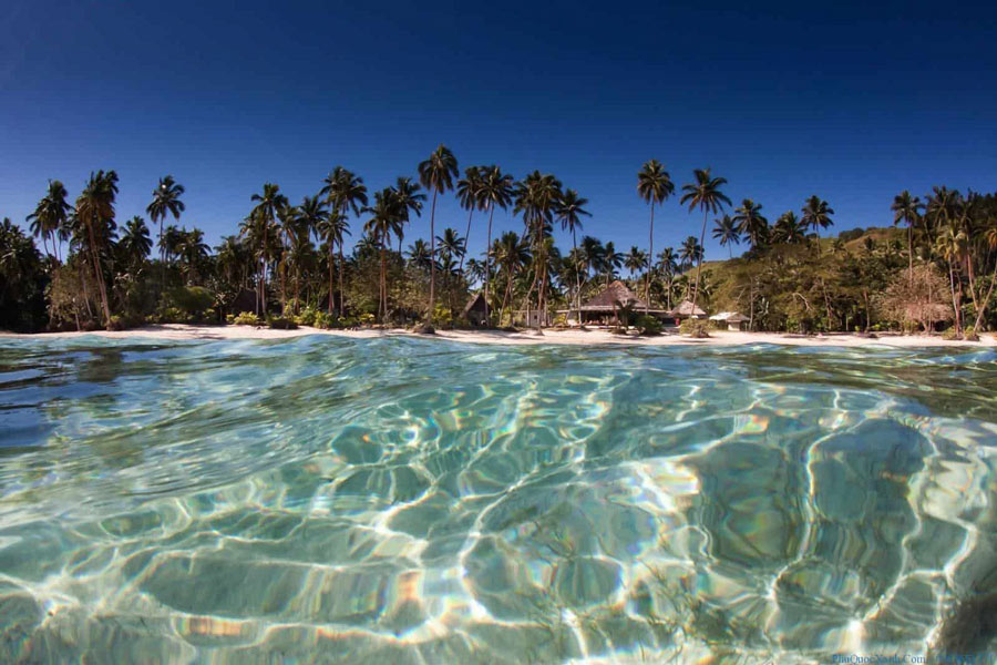 Spiaggia di Gam Ghi a Phu Quoc