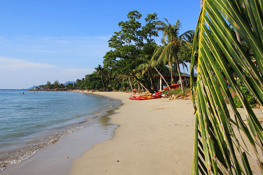 Spiaggia di Kai Bae: Le vivaci coste di Koh Chang