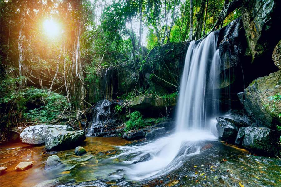 Kbal Spean - Guida di viaggio - Attrazione in Cambogia