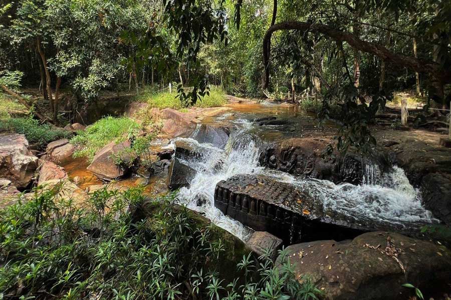 Kbal Spean - Guida di viaggio - Attrazione in Cambogia