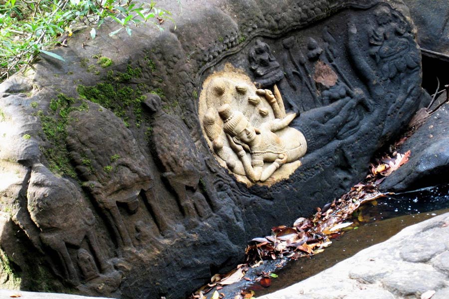 Kbal Spean - Guida di viaggio - Attrazione in Cambogia