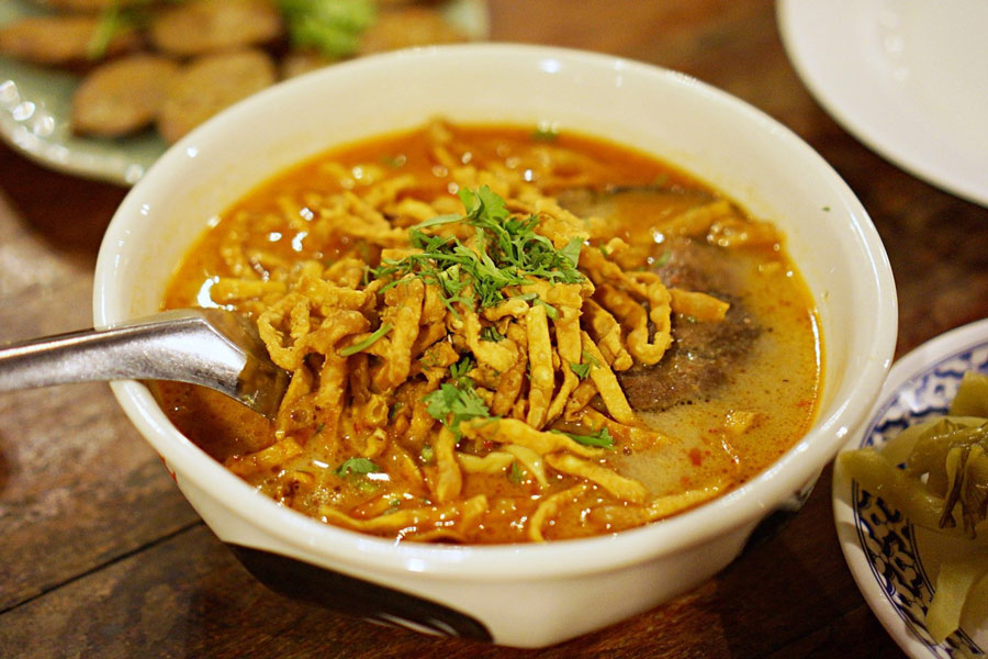 Khao Soi in Thailandia