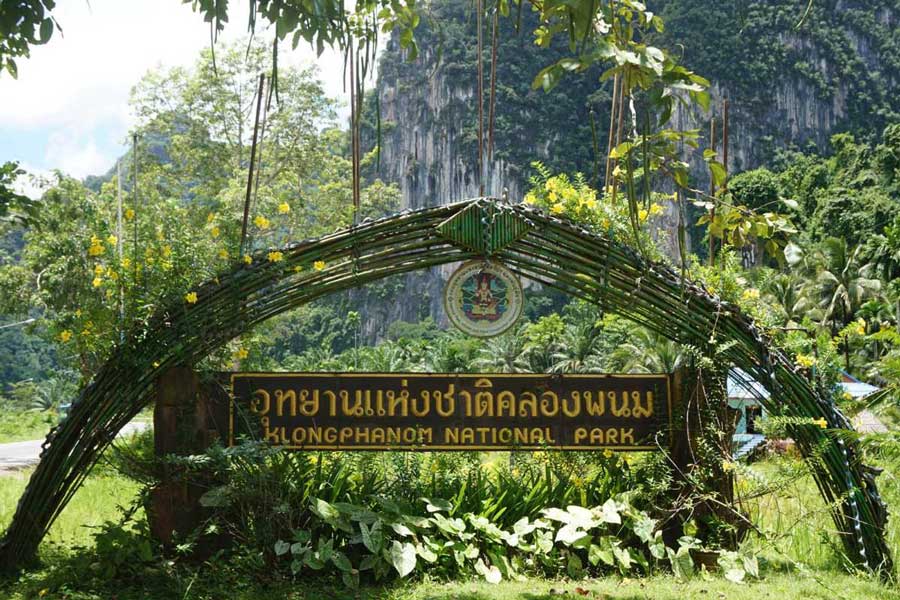 Panoramica del Parco nazionale di Khlong Phanom