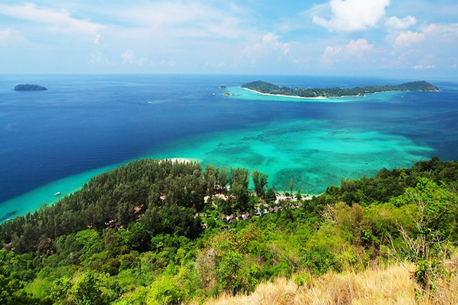 La bellezaa di Koh Adang