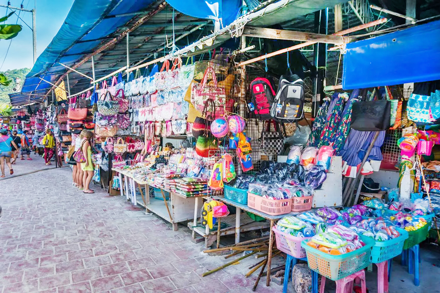 Koh Larn mercato