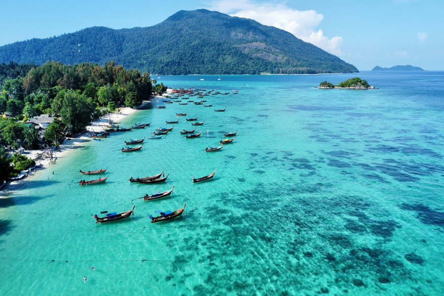 Acque cristalline di Koh Lipe