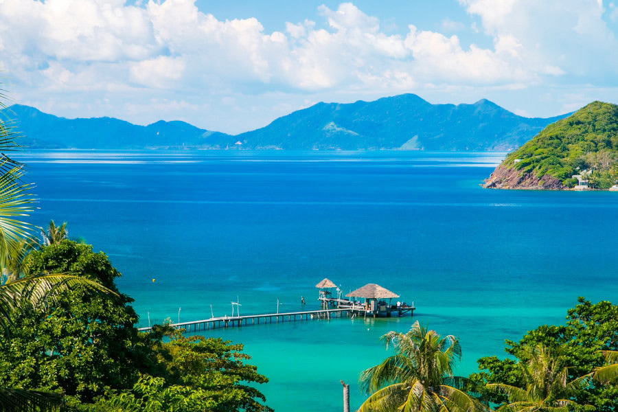 La tranquilla isola di Koh Mak