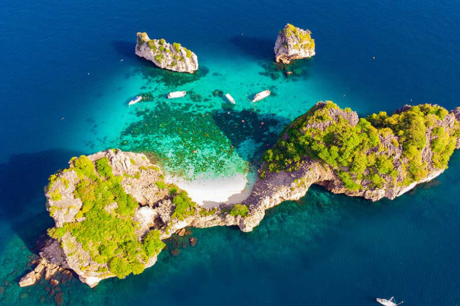 Isola di Koh Rok - Koh Haa