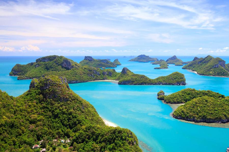 L'isola di Koh Samui