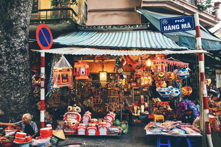 L'antica citta ad Hanoi 