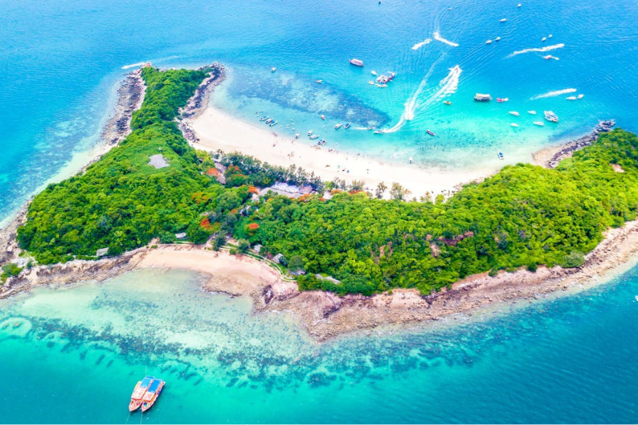 Isola dei Coral - Guida di viaggio - Attrazione in Thailandia